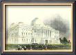 Washington D.C., Capital Front, 1839 by William Henry Bartlett Limited Edition Print