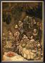 Fairy Feast by Arthur Rackham Limited Edition Print