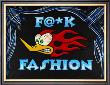 F@*K Fashion by Wes Core Limited Edition Print