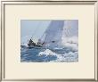 Racing Waves I by Robert G. Radcliffe Limited Edition Print