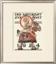 New Year's Baby, C.1924: Sir New Year by Joseph Christian Leyendecker Limited Edition Print