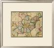 United States, C.1833 by David H. Burr Limited Edition Pricing Art Print