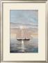 Schooner In The Sun by Robert G. Radcliffe Limited Edition Pricing Art Print