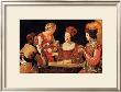 Le Tricheur A L'as De Tre`Fle by Georges De La Tour Limited Edition Print