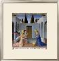 Story Of The Life Of Christ The Annunciation by Fra Angelico Limited Edition Print