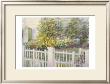 Edgartown Garden by Joe Terrone Limited Edition Pricing Art Print