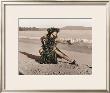 Dance Of The Turtle, Hula Girl by Alan Houghton Limited Edition Pricing Art Print