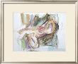 Reclining Woman by Jerry Brody Limited Edition Print