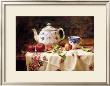 Apples And Tea by Del Gish Limited Edition Pricing Art Print