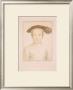 Lady Of Richmond by Hans Holbein The Younger Limited Edition Pricing Art Print