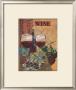 World Of Wine I by Susan Osborne Limited Edition Pricing Art Print