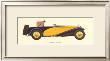 Delage, 1933 by Antonio Fantini Limited Edition Print