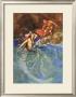 Mermaid Appears by Warwick Goble Limited Edition Pricing Art Print