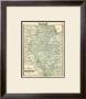 Official Railroad Map Of The State Of Illinois, C.1876 by Warner & Beers Limited Edition Pricing Art Print