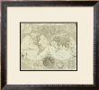 Composite: World Or Terraqueous Globe, C.1787 by Samuel Dunn Limited Edition Print