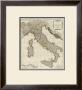 New Map Of Italy With The Islands Of Sicily, Sardinia And Corsica, C.1790 by Thomas Kitchin Limited Edition Print