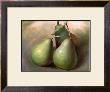 Three Pears by Tomiko Tan Limited Edition Print