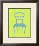 Graphic Chair Iv by Chariklia Zarris Limited Edition Print