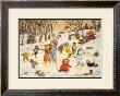 Bear Feats On Ice by Susan Anderson Limited Edition Pricing Art Print