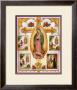 Lady Of Guadalupe Montage by Vincent Barzoni Limited Edition Print