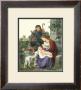 Mary, Joseph, And Jesus by F. Jittenbach Limited Edition Print