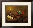 Stilleben Mit Geige by Elisabeth Paetz-Kalich Limited Edition Print