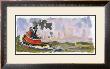 The Tugboat From Louie's Search by Ezra Jack Keats Limited Edition Print