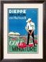 Dieppe Mini Golf by Oliver Gambier Limited Edition Print