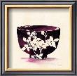 Midnight Silhouette Bowl by Katie York Limited Edition Print