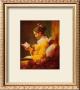 Young Girl Reading by Jean-Honorã© Fragonard Limited Edition Print