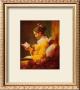 Young Girl Reading by Jean-Honore Fragonard Limited Edition Print