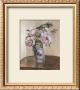 Bouquet Of Pink Peonies, 1873 by Camille Pissarro Limited Edition Pricing Art Print