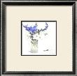 Petunias And Blue Salvia by Susan Headley Van Campen Limited Edition Pricing Art Print