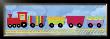 Rainbow Train by Jane Davies Limited Edition Pricing Art Print