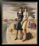 Oil Field Girls, C.1940 by Jerry Bywaters Limited Edition Pricing Art Print