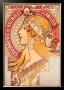 Savonnerie De Bagnolet by Alphonse Mucha Limited Edition Pricing Art Print