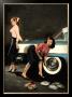 Pin-Up Girl: Rock A Billy by Richie Fahey Limited Edition Print