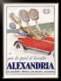 Alexandria Berretto by Achille Luciano Mauzan Limited Edition Pricing Art Print