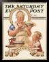 Trimming The Pie, C.1935 by Joseph Christian Leyendecker Limited Edition Print