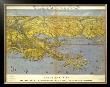 Louisiana, Mississippi, Alabama And Part Of Florida, C.1861 by John Bachmann Limited Edition Print