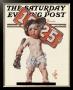 New Year's Baby, C.1925: The Industrial Worker by Joseph Christian Leyendecker Limited Edition Pricing Art Print