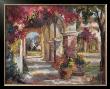 Flowered Archway by Betty Carr Limited Edition Pricing Art Print