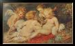 The Christ Child, St.John And Angels by Peter Paul Rubens Limited Edition Print