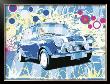 Vintage Mini Cooper by Michael Cheung Limited Edition Print