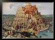 The Tower Of Babel by Pieter Bruegel The Elder Limited Edition Pricing Art Print