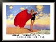 Great Yarmouth & Gorleston-On-Sea by Charles Pears Limited Edition Print