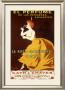 La Rose Jacqueminot Coty by Leonetto Cappiello Limited Edition Print