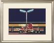 Truck In Barstow by Werner Opitz Limited Edition Print