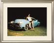Pin-Up Girl: Chop Top Street Rod by David Perry Limited Edition Print