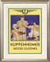 Kuppenheimer by Joseph Christian Leyendecker Limited Edition Pricing Art Print